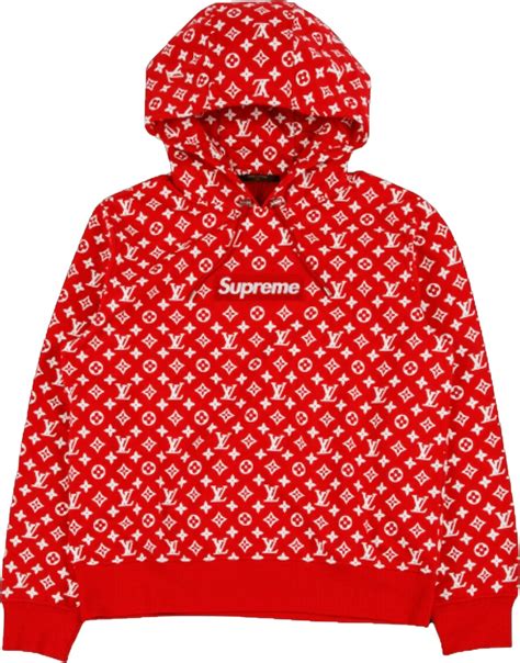 supreme x louis vuitton hoodie stockx